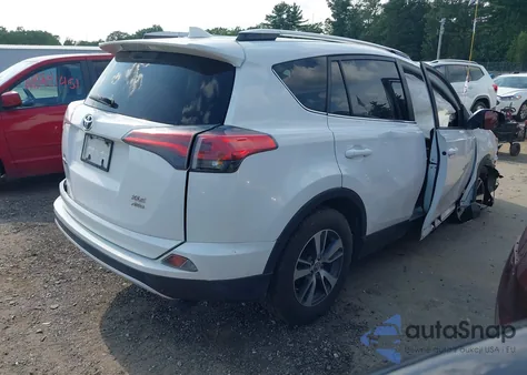 2016 Toyota Rav4 Xle from USA, damaged, VIN JTMRFREV5GJ090636